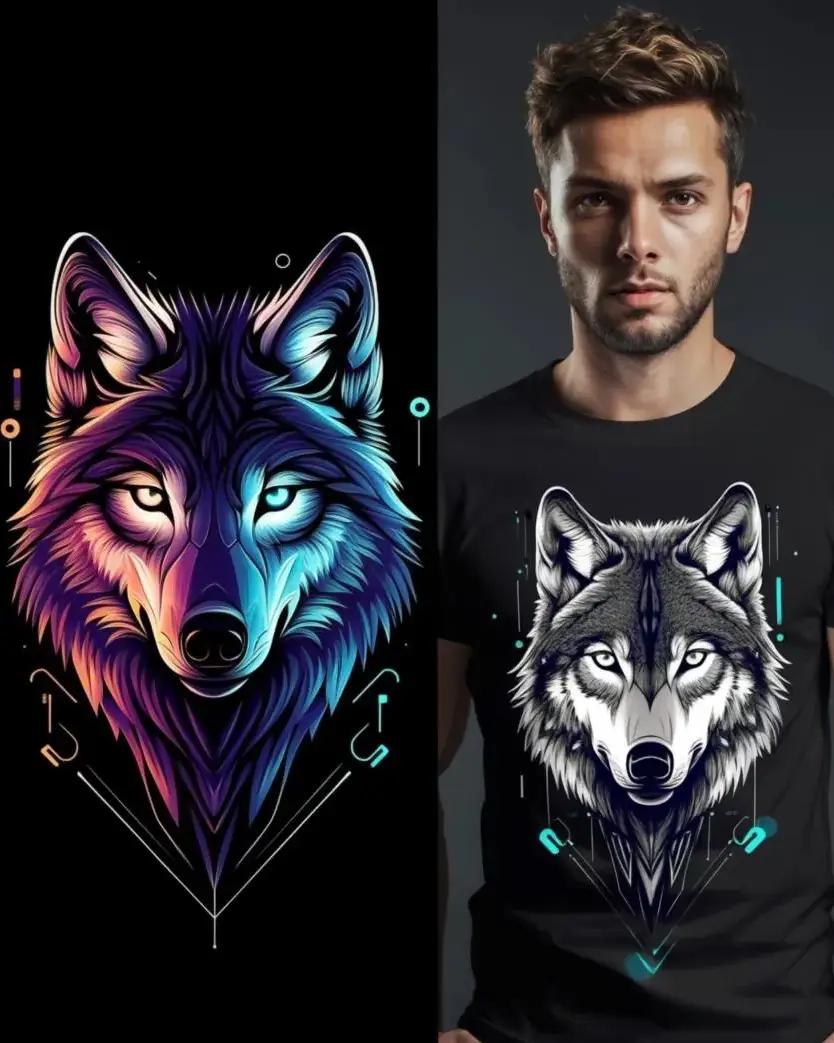 Minimalistische T-Shirt Designs 2026 Klares und modernes T-Shirt Motiv als Beispiel für minimalistische T-Shirt Designs 2026