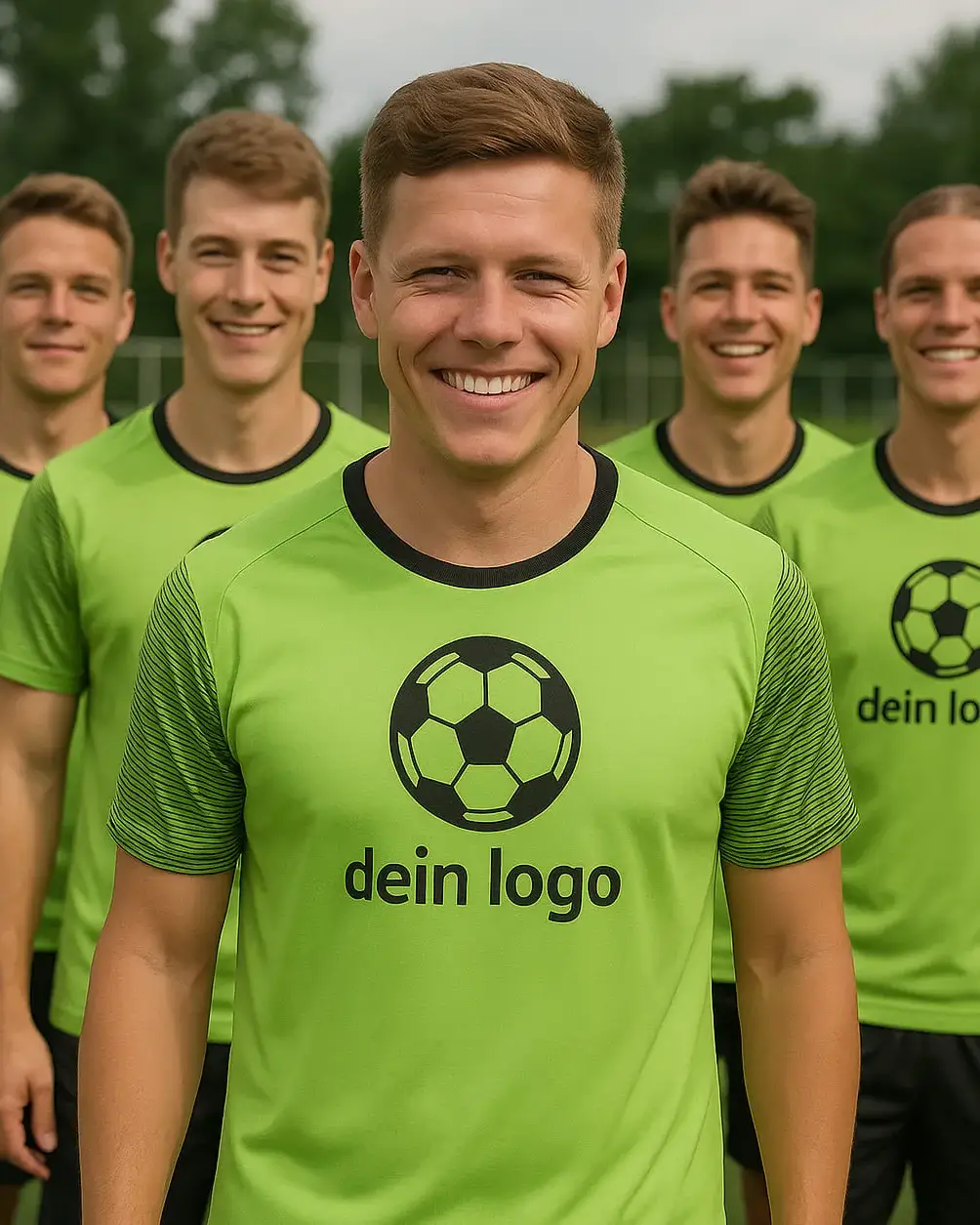 Typografie-Shirts und Statement Designs Typografisches Shirt Motiv als Beispiel für moderne Statement-Shirts und kreative Front- oder Backprints