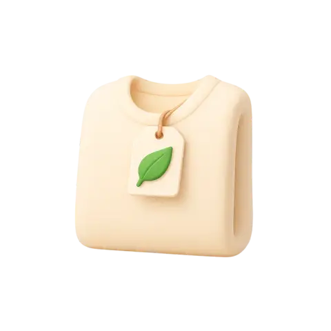 <h3><b>Hochwertiger Druck</b></h3> Nachhaltig produzierte T-Shirts mit Liebe zum Detail – fair, hochwertig und umweltbewusst hergestellt